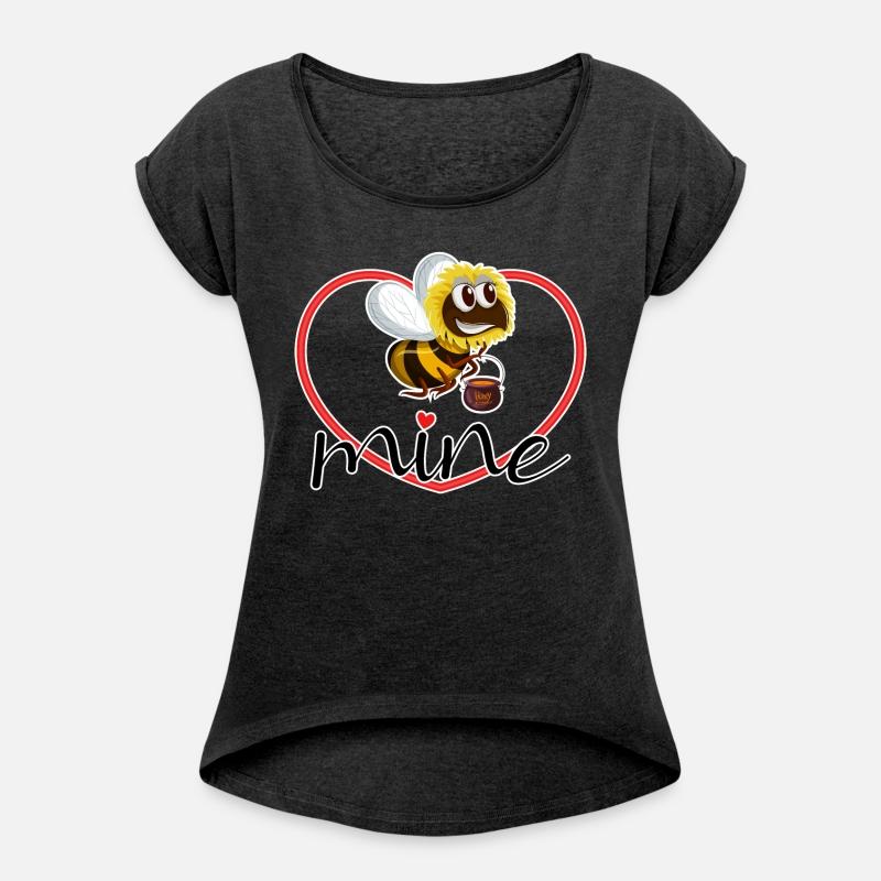 bee mine big heart
