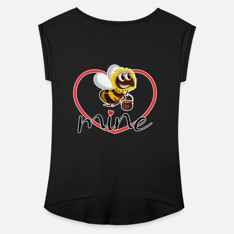 bee mine big heart