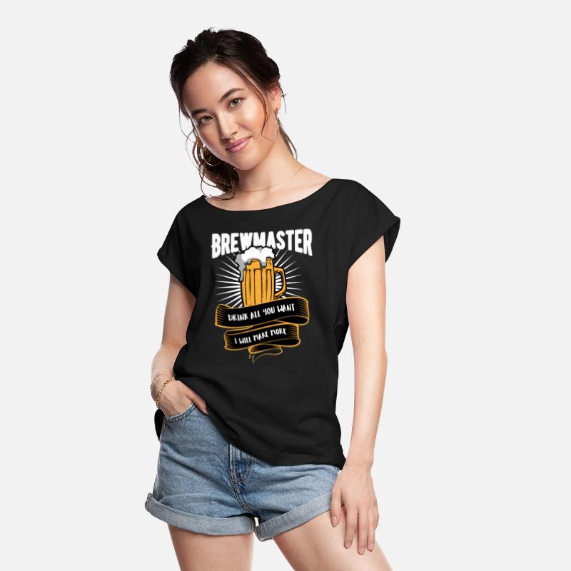 Beer Brewmaster Drink all you want I will make