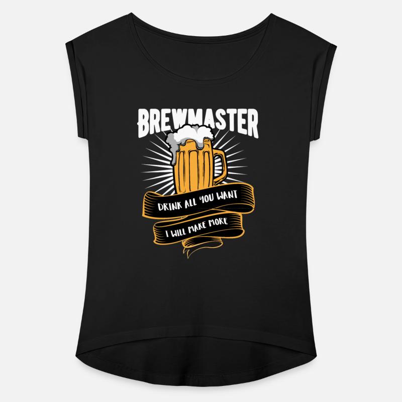 Beer Brewmaster Drink all you want I will make