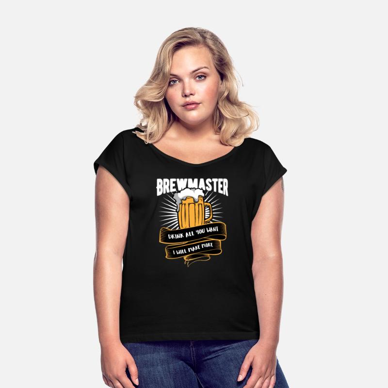 Beer Brewmaster Drink all you want I will make