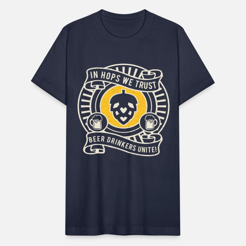 Beer "In Hops We Trust" Beer Lover Gift