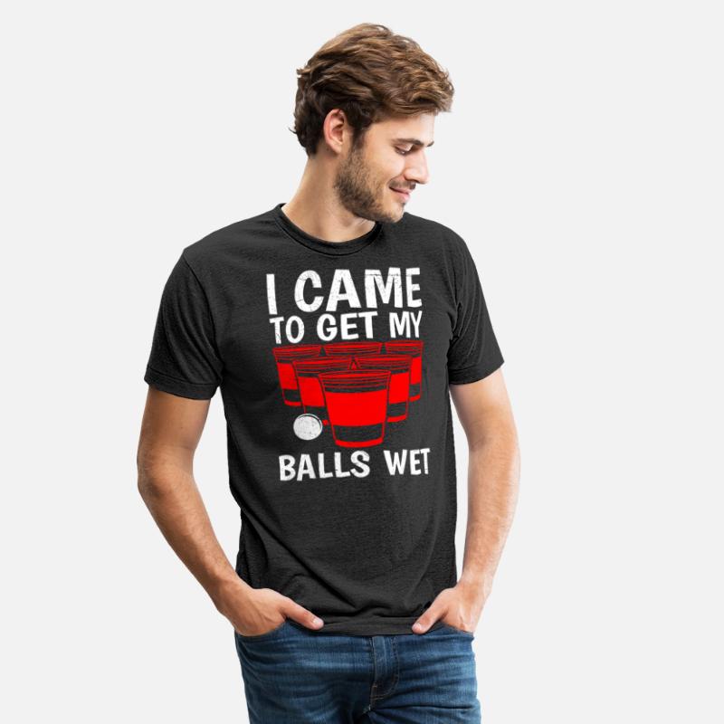 Beer Pong Balls I came to get balls wet beer pong