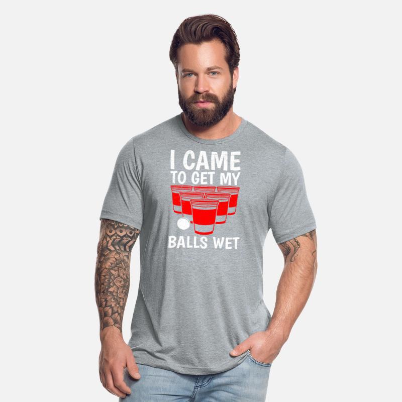 Beer Pong Balls I came to get balls wet beer pong