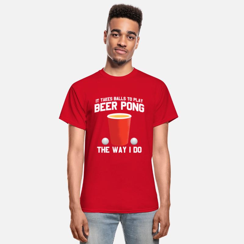 Beer Pong Champ funny beer pong team