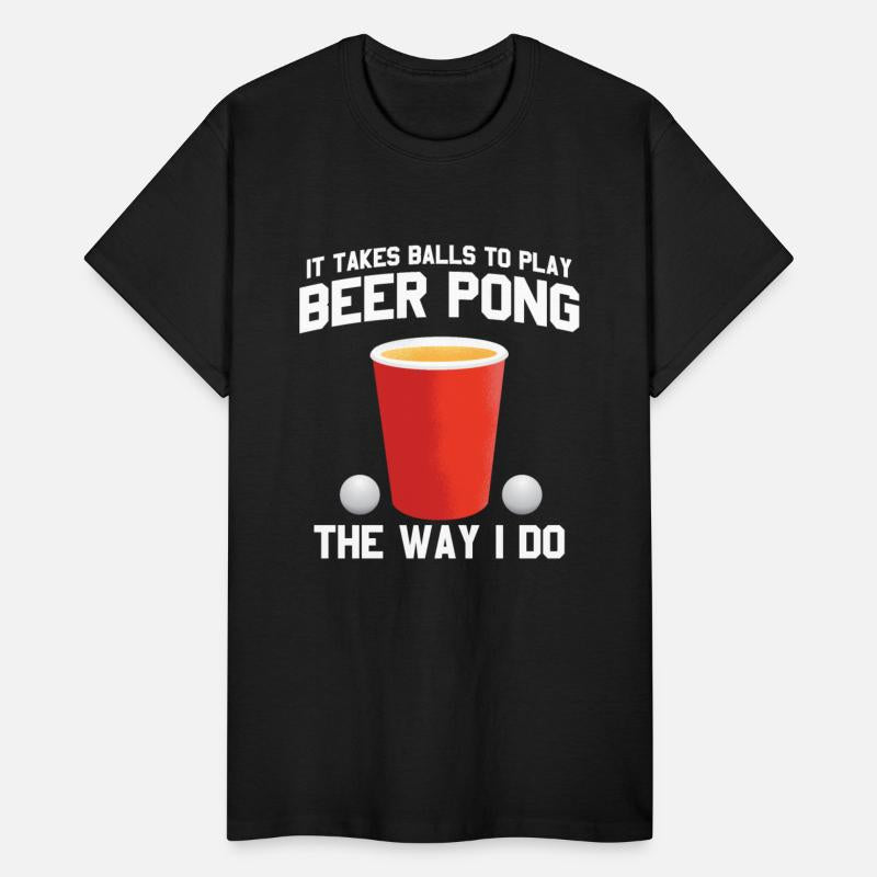 Beer Pong Champ funny beer pong team