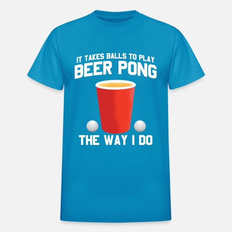 Beer Pong Champ funny beer pong team