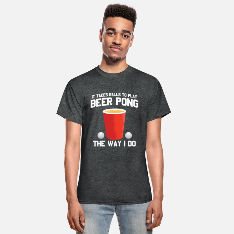 Beer Pong Champ funny beer pong team