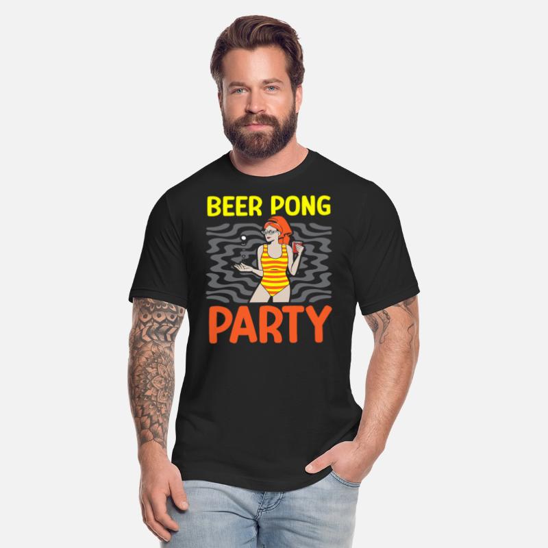 Beer Pong Party Alcohol Drinking Game Beer Pong