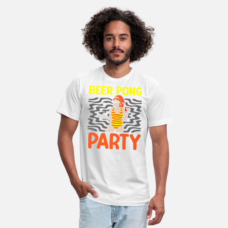 Beer Pong Party Alcohol Drinking Game Beer Pong