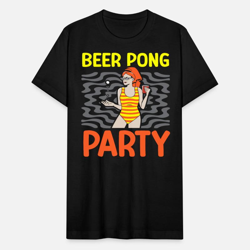 Beer Pong Party Alcohol Drinking Game Beer Pong