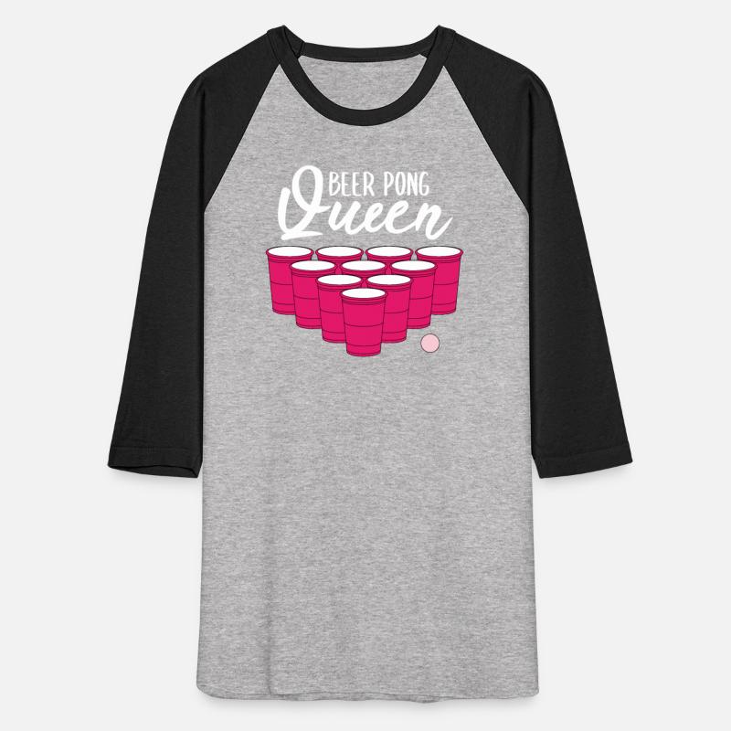 Beer Pong Queen Beer Pong Funny Gift