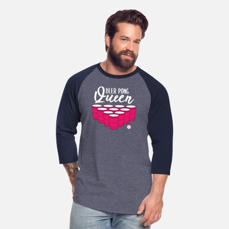 Beer Pong Queen Beer Pong Funny Gift