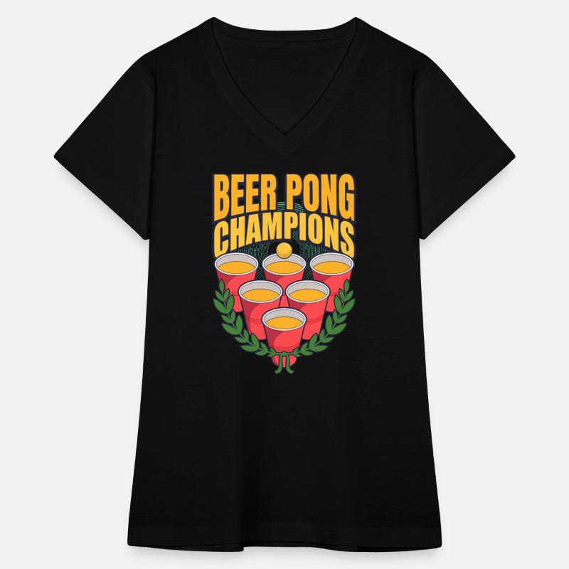 Beer Pong Tournament Champs