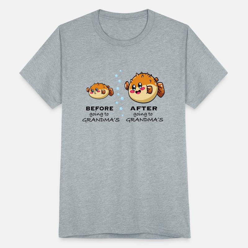 Before and After Going To Grandma