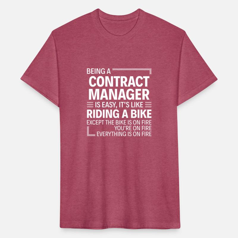 Being A Contract Manager Is Easy It'S Like Riding