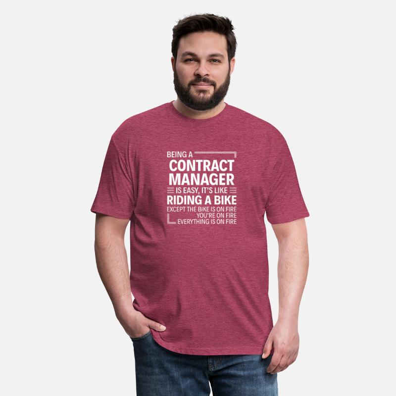Being A Contract Manager Is Easy It'S Like Riding
