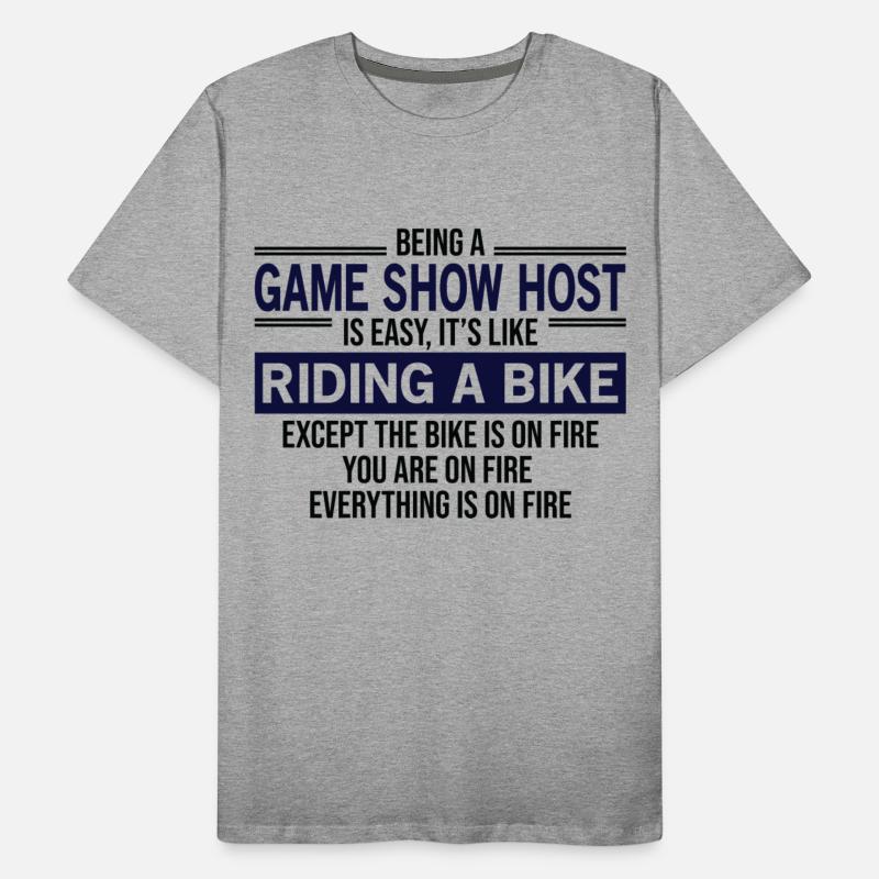 Being A Game Show Host Is Easy