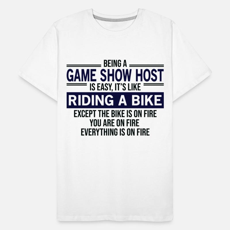 Being A Game Show Host Is Easy