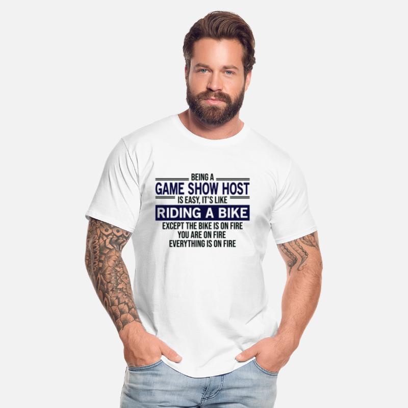 Being A Game Show Host Is Easy