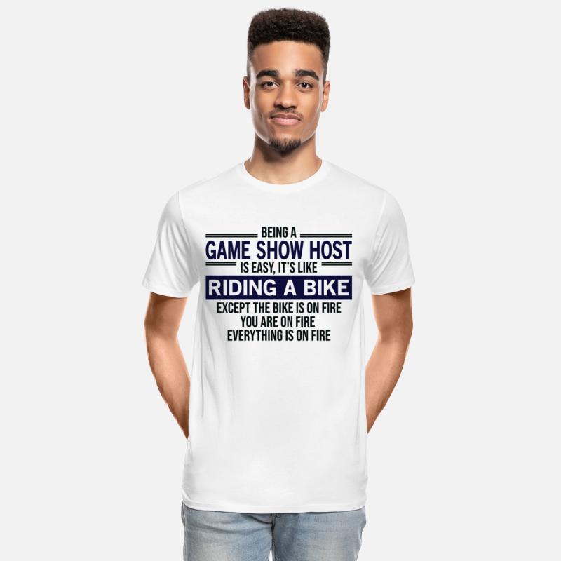 Being A Game Show Host Is Easy