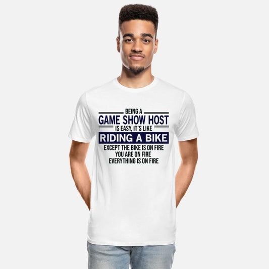 Being A Game Show Host Is Easy