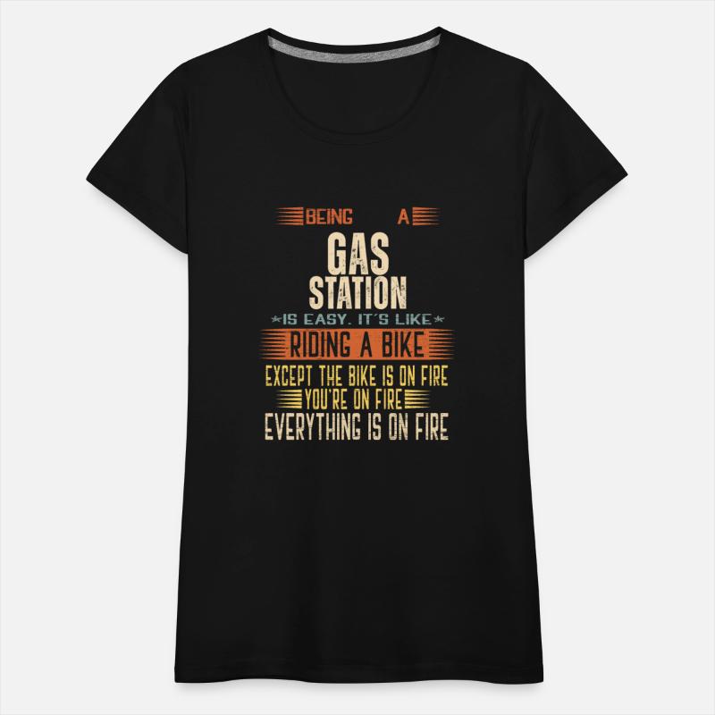 Being a Gas Station Attendant is Easy. It's like R