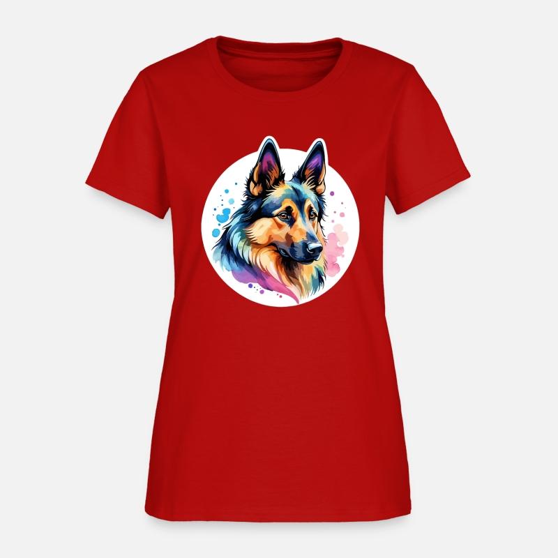 Belgian Shepherd Watercolor