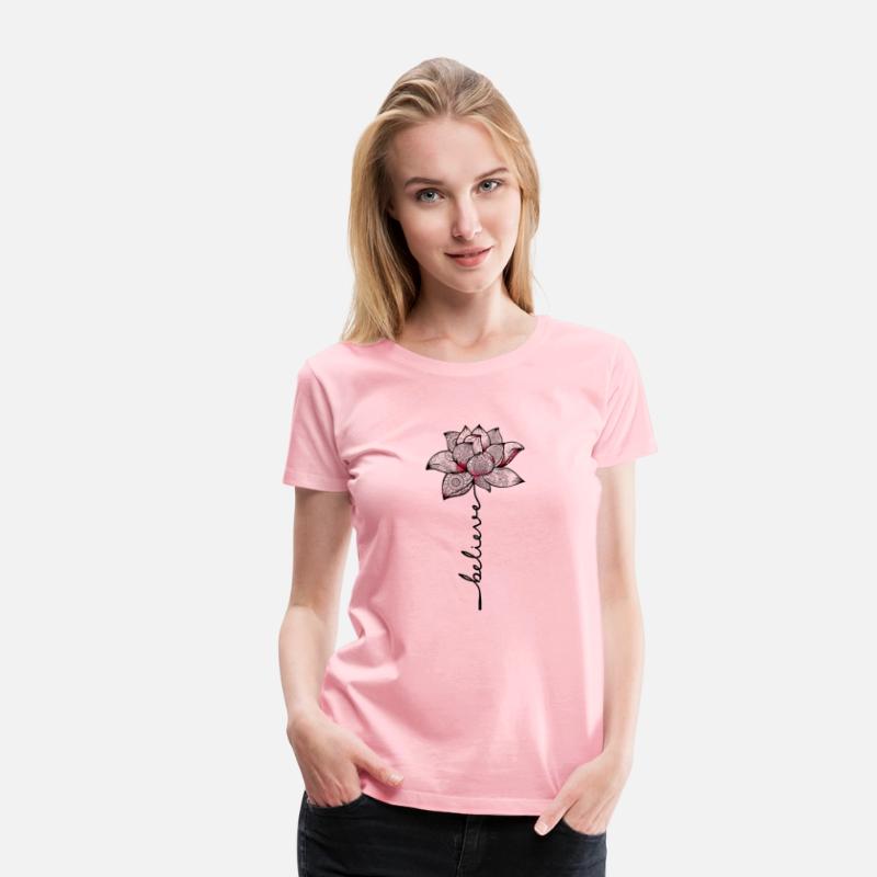 Believe Lotus Mandala