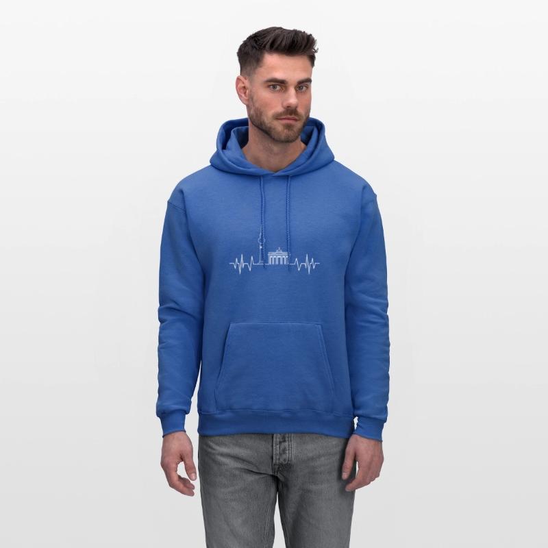 Berlin Heartbeat Design - TV Tower and Brandenburg