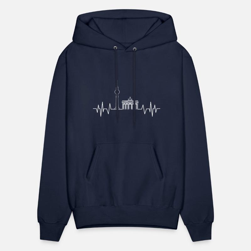 Berlin Heartbeat Design - TV Tower and Brandenburg