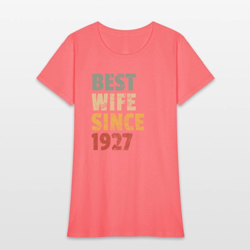 Best Wife Since 1927 Funny Anniversary Birthday