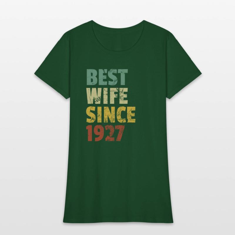 Best Wife Since 1927 Funny Anniversary Birthday