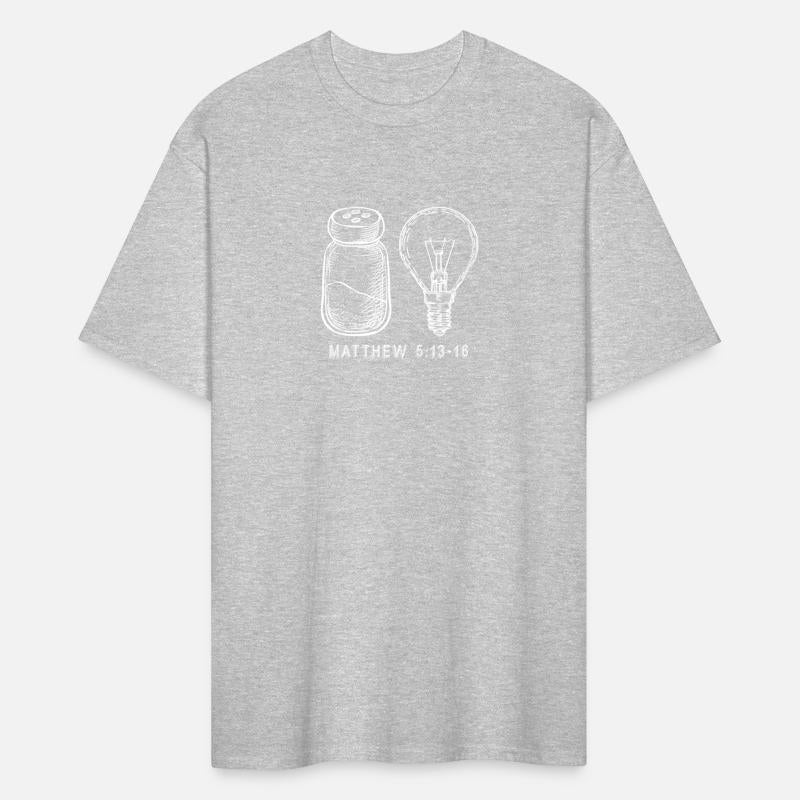 Bible Verse Salt And Lamp You Are The Light Of