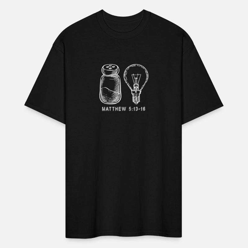 Bible Verse Salt And Lamp You Are The Light Of