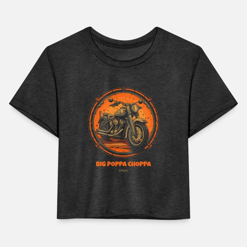 Big Papa Chopper Motorcycle