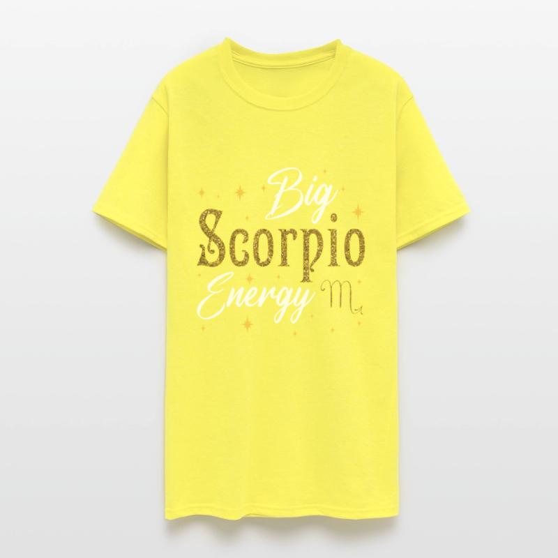 Big Scorpio Energy Zodiac Symbol
