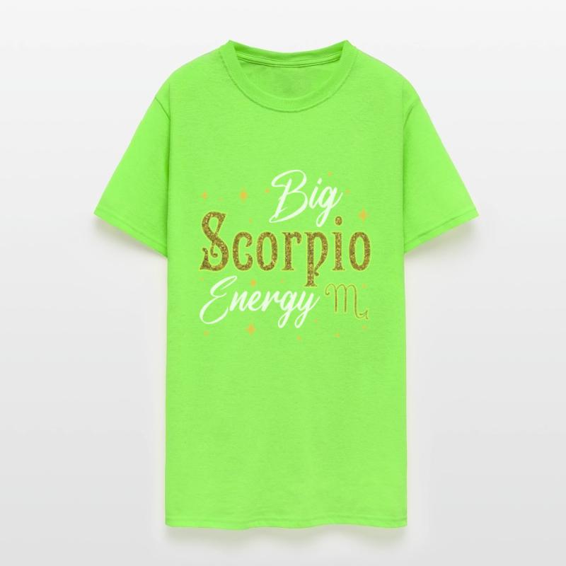 Big Scorpio Energy Zodiac Symbol