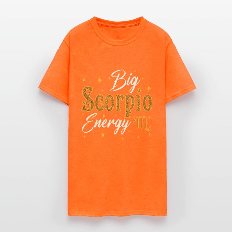Big Scorpio Energy Zodiac Symbol