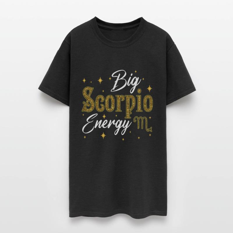 Big Scorpio Energy Zodiac Symbol