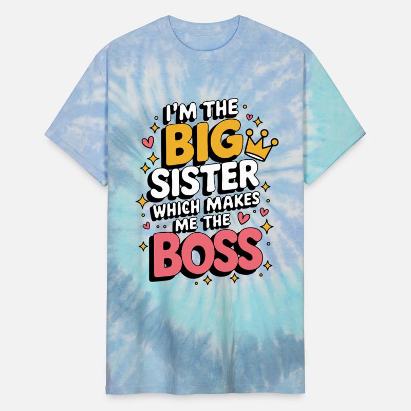 Big Sister Empowerment Inspirational Design