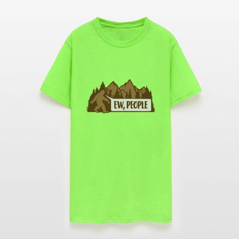 Bigfoot ew people quote