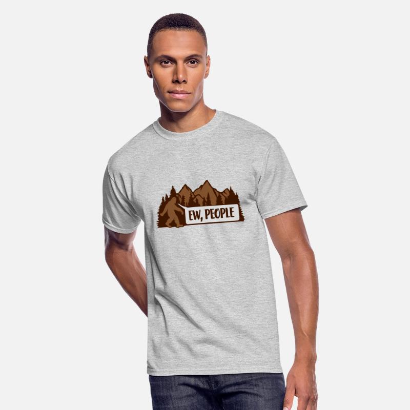 Bigfoot ew people quote