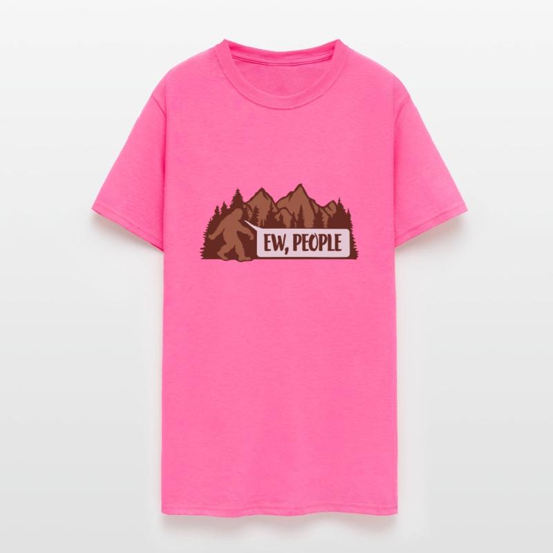 Bigfoot ew people quote