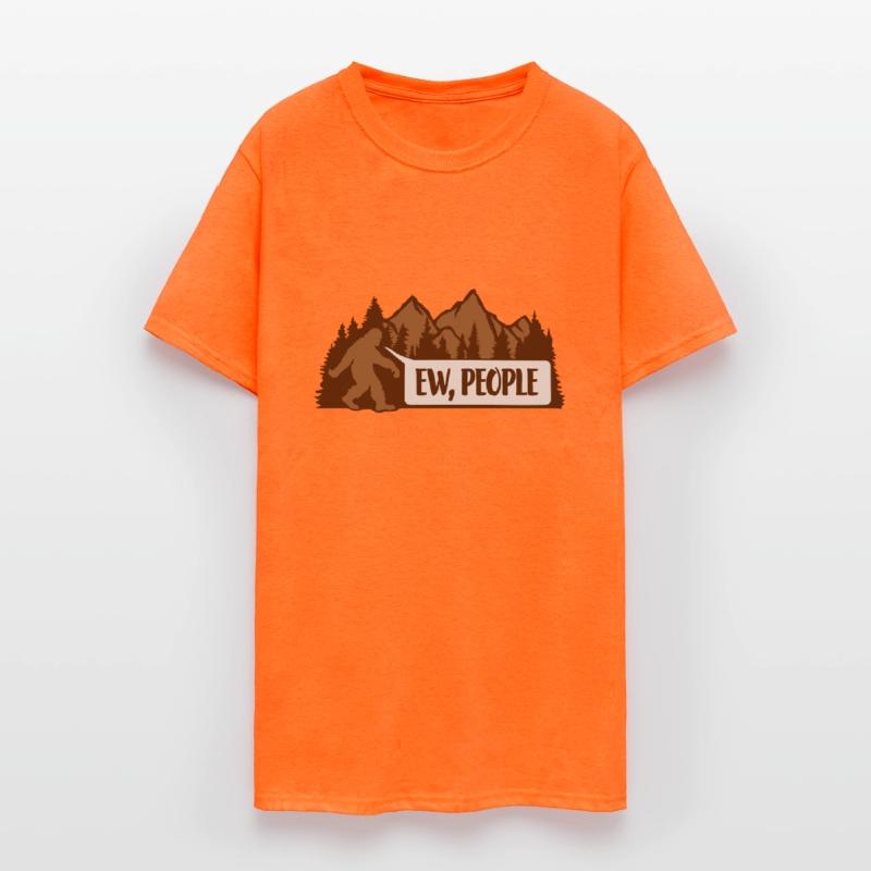 Bigfoot ew people quote