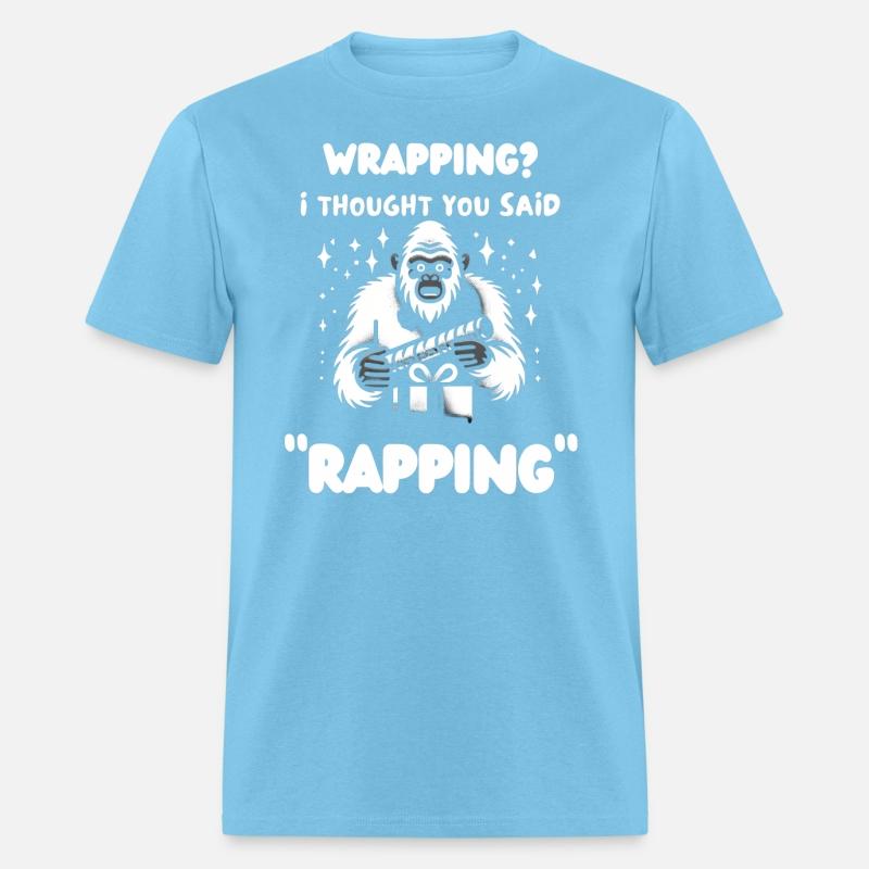 Bigfoot Gets Festive, A Christmas "Rapping" Mix Up