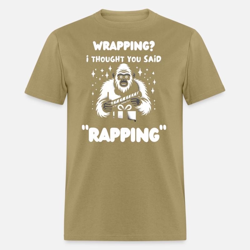 Bigfoot Gets Festive, A Christmas "Rapping" Mix Up