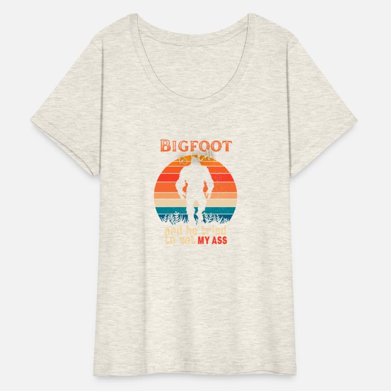 Bigfoot is real and he tried to eat my azz, funny