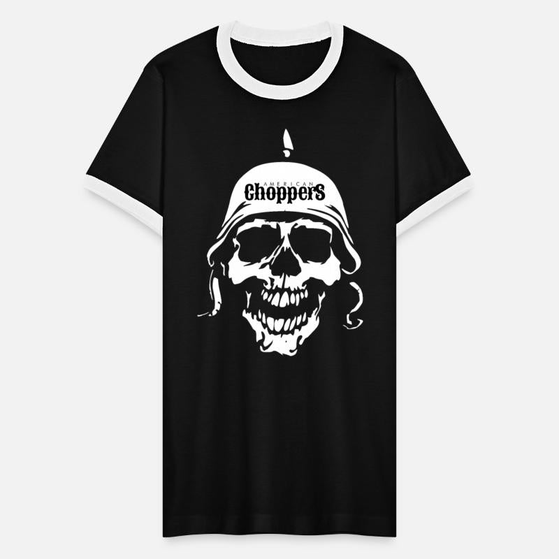 Biker Motorcycle Skullhead - American Choppers