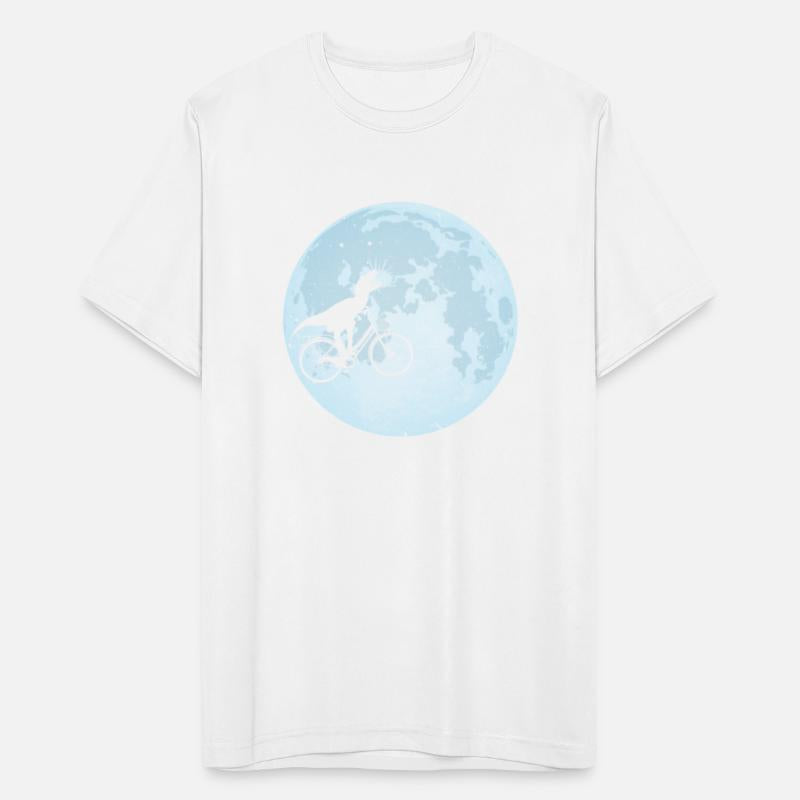 Biking Dinosaur In The Moon